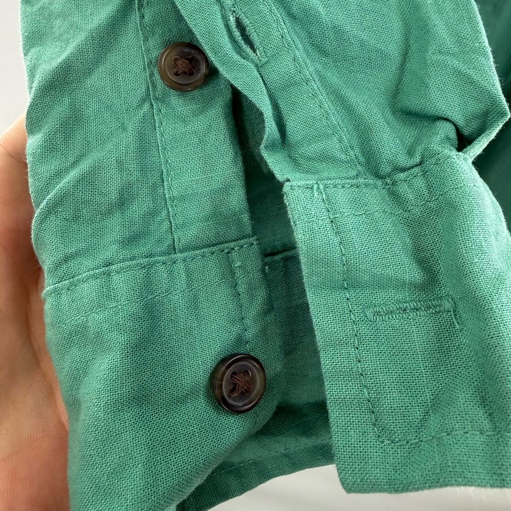 EUC Universal Thread Green Oversized Shirt Dress - Picture 8 of 10